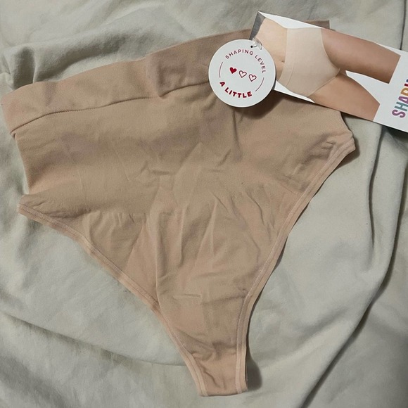 Other - Brand new assets spanx shaping thong size large